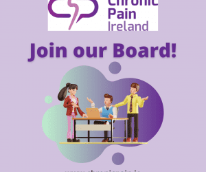 JOIN THE BOARD OF CHRONIC PAIN IRELAND