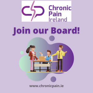 JOIN THE BOARD OF CHRONIC PAIN IRELAND