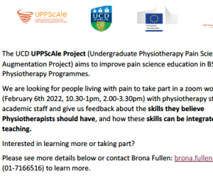 RESEARCH STUDY : THE UPPSCALE PROJECT