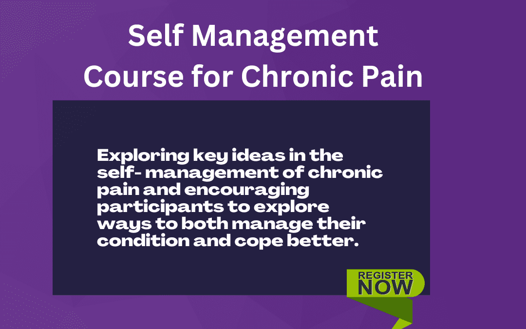 Chronic Pain 5-week Self-Management Course