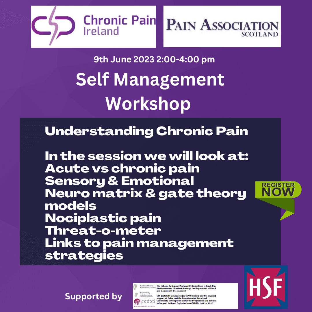 Understanding chronic pain a pain management workshop