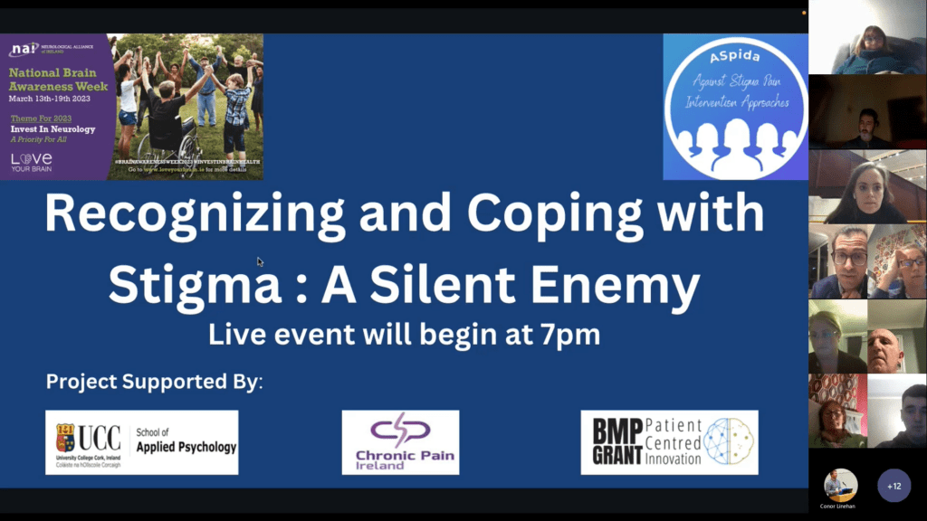 Recognizing and coping with stigma - a silent enemy