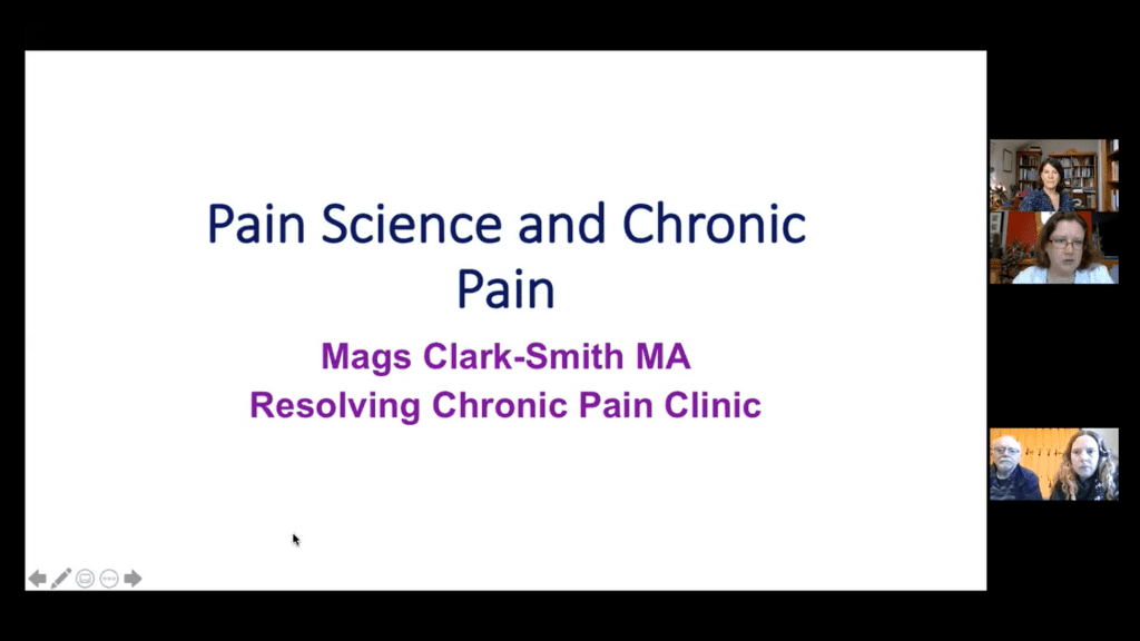 Pain Science and Chronic Pain