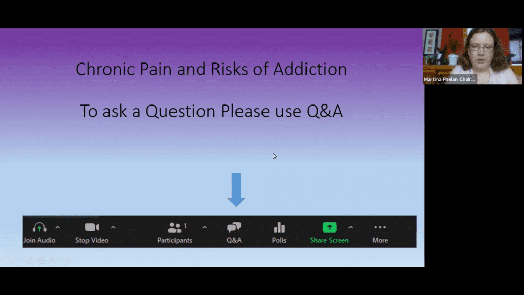 Chronic Pain and the Risks of Addiction