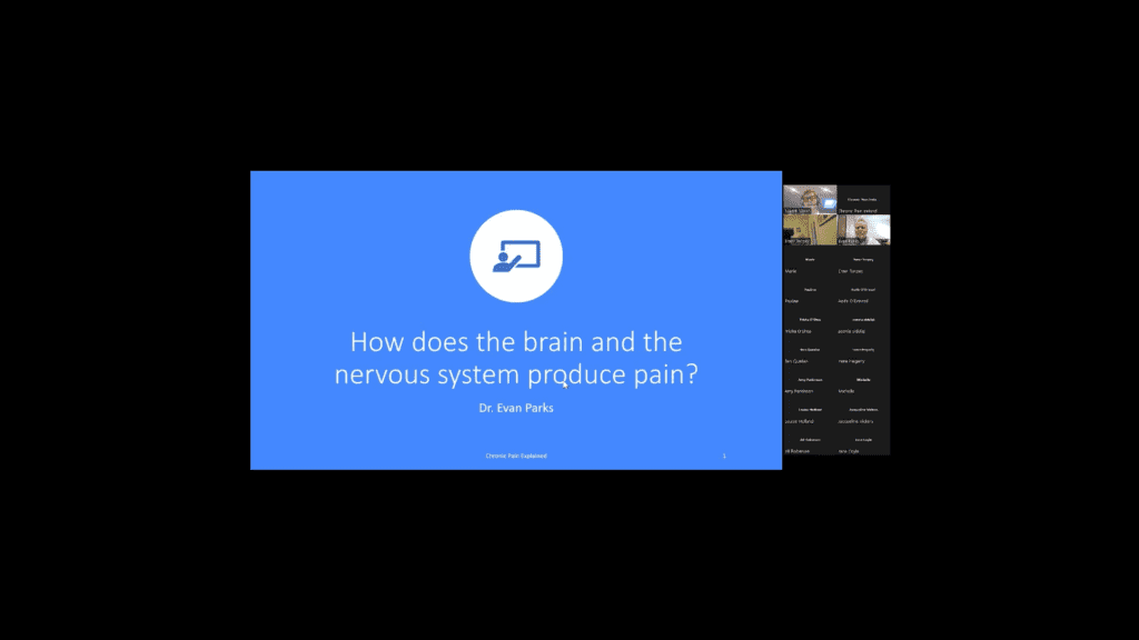 PainTalks with Dr. Evan Parks - How does the brain