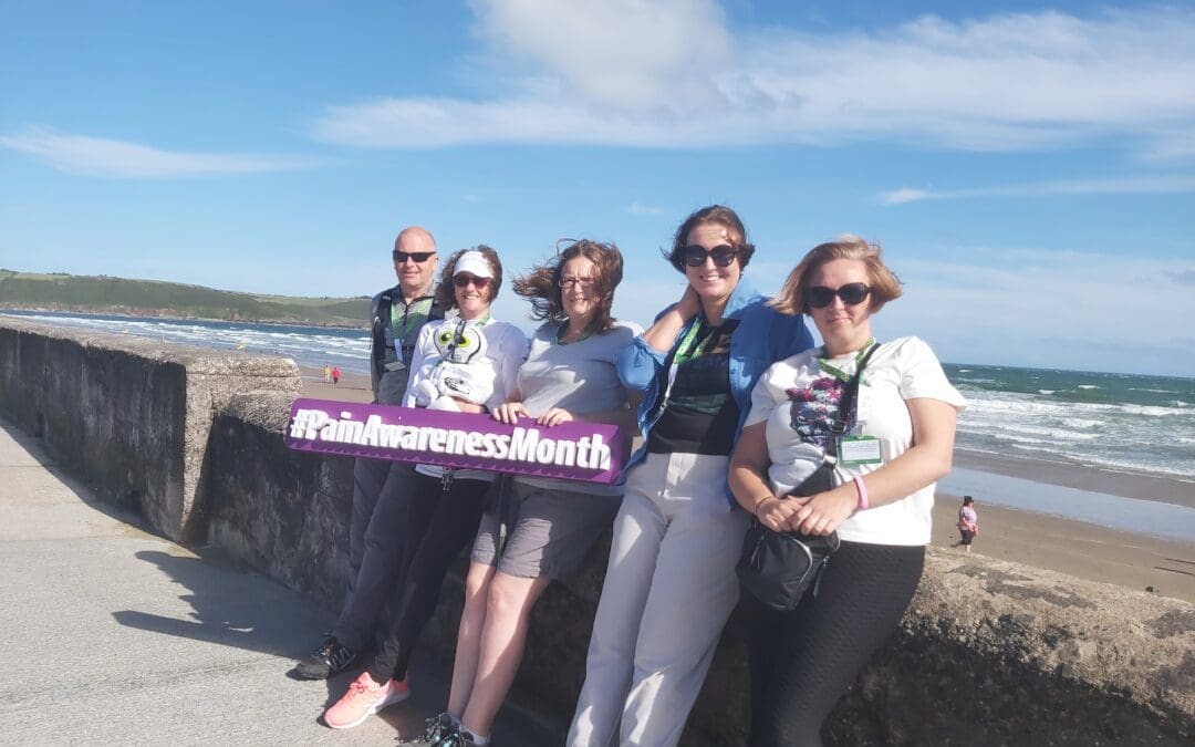 Youghal Boardwalk Fundraiser Pain Awareness Month 2023