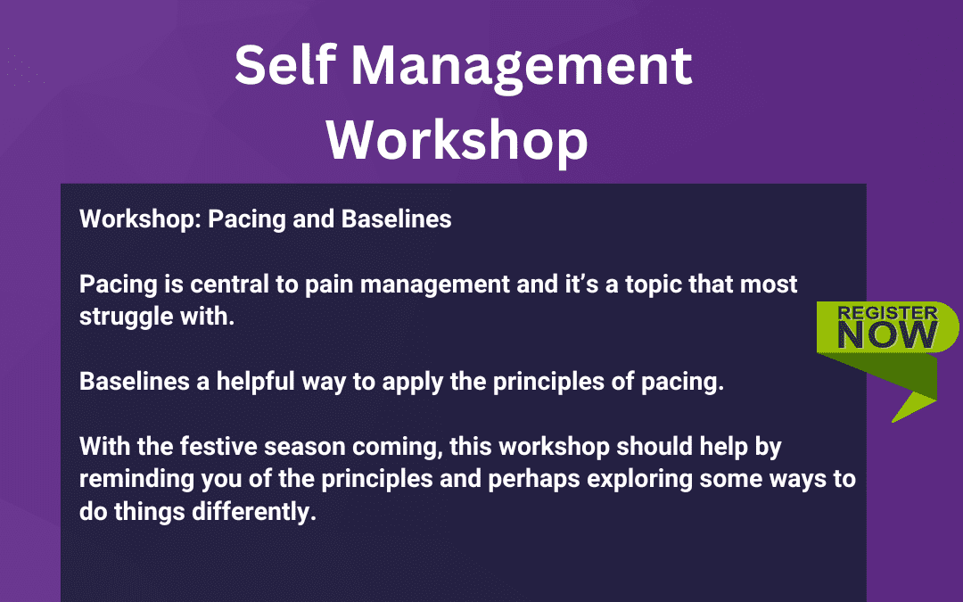 Pacing and baselines workshop
