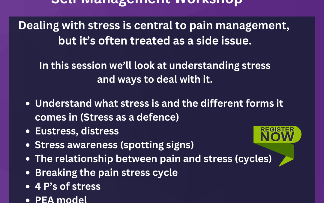 Dealing with Stress workshop