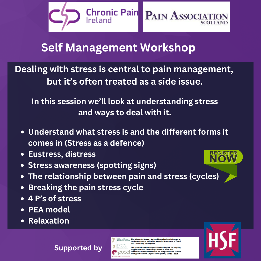 Dealing with stress workshop