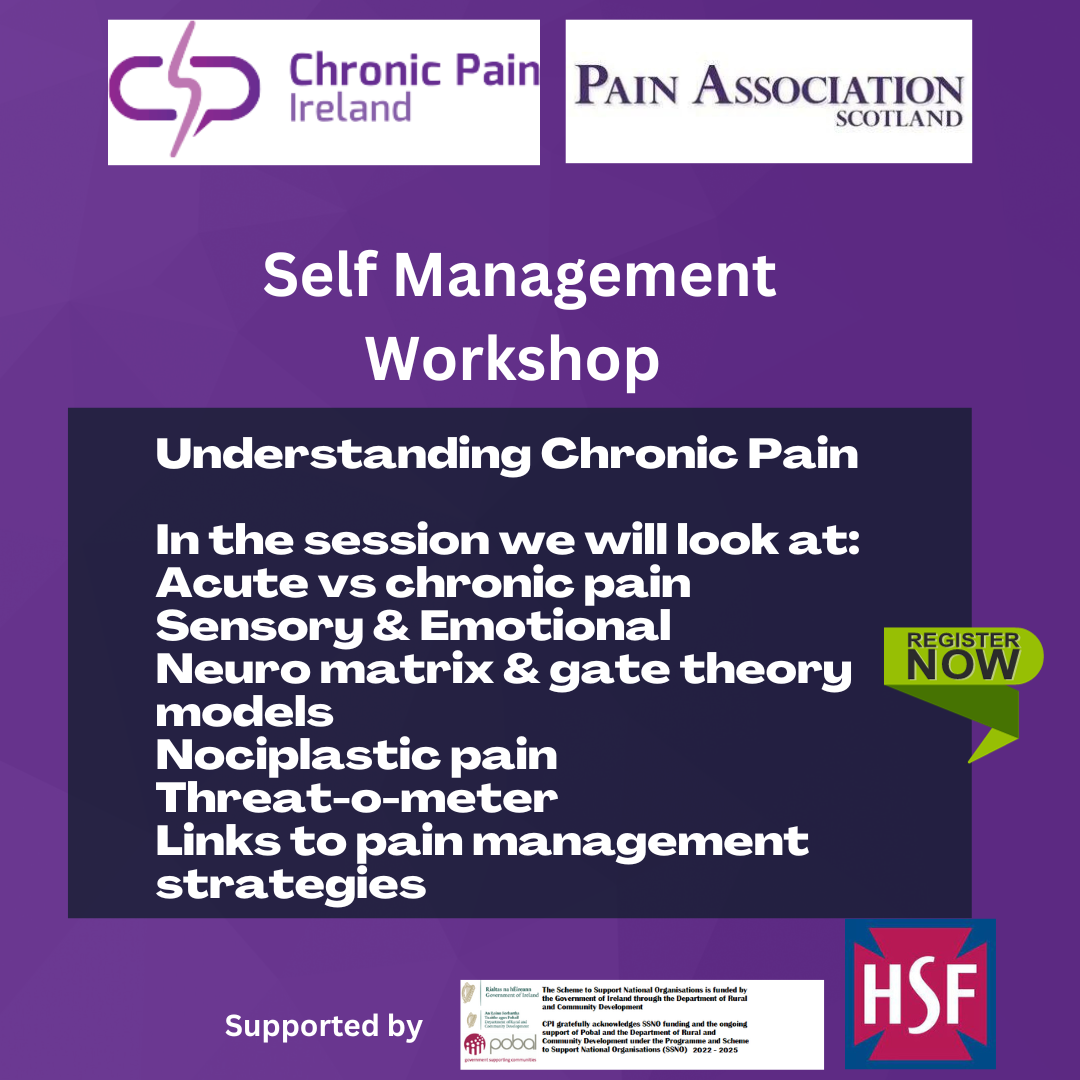 Understanding chronic pain workshop