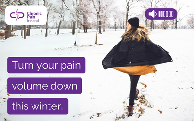 Chronic pain management: turn the pain volume down this winter.