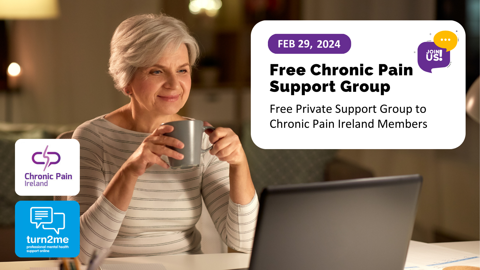 Chronic Pain Mental Health support group
