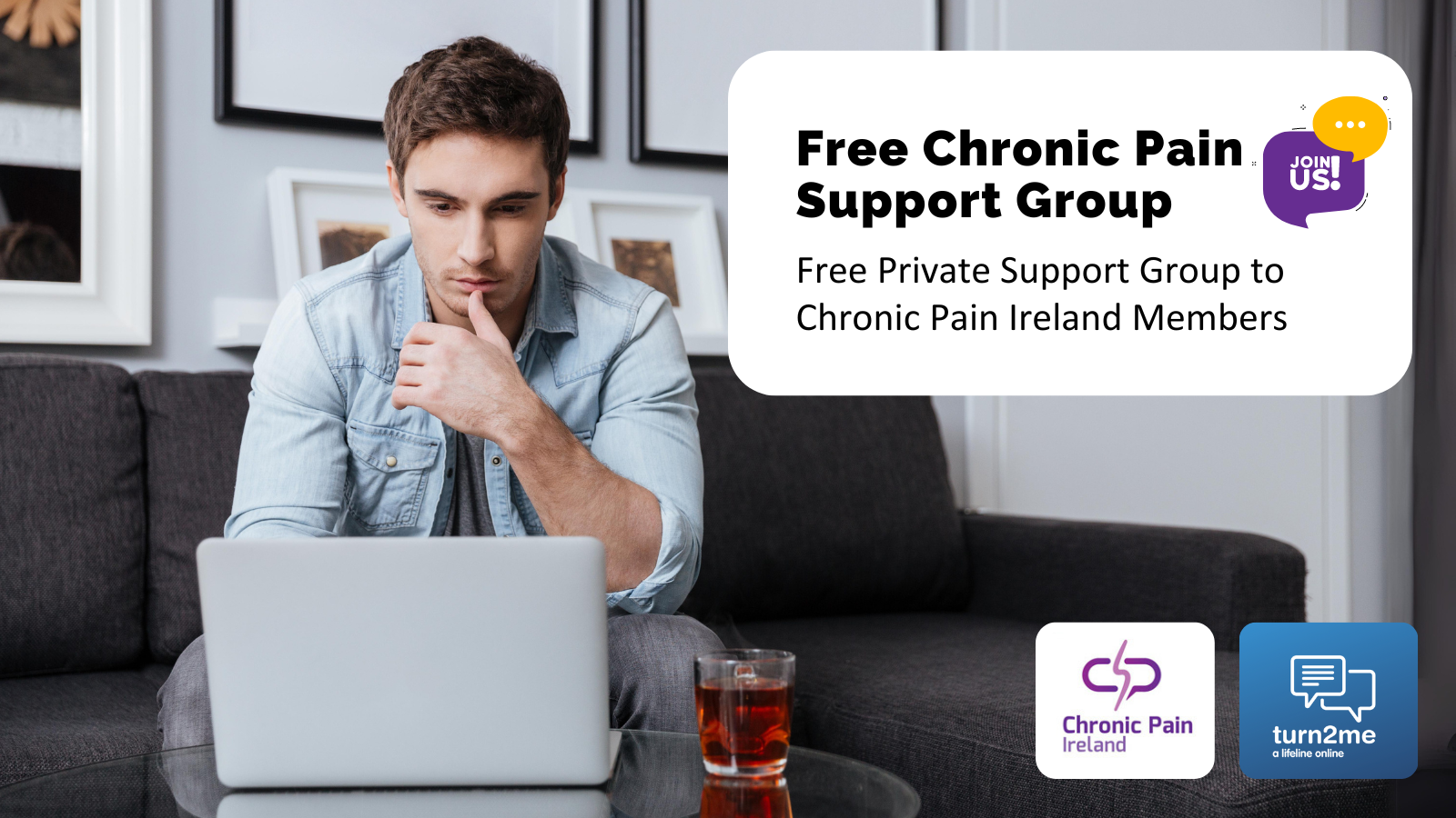 CPI Turn2Me Support Group for chronic pain