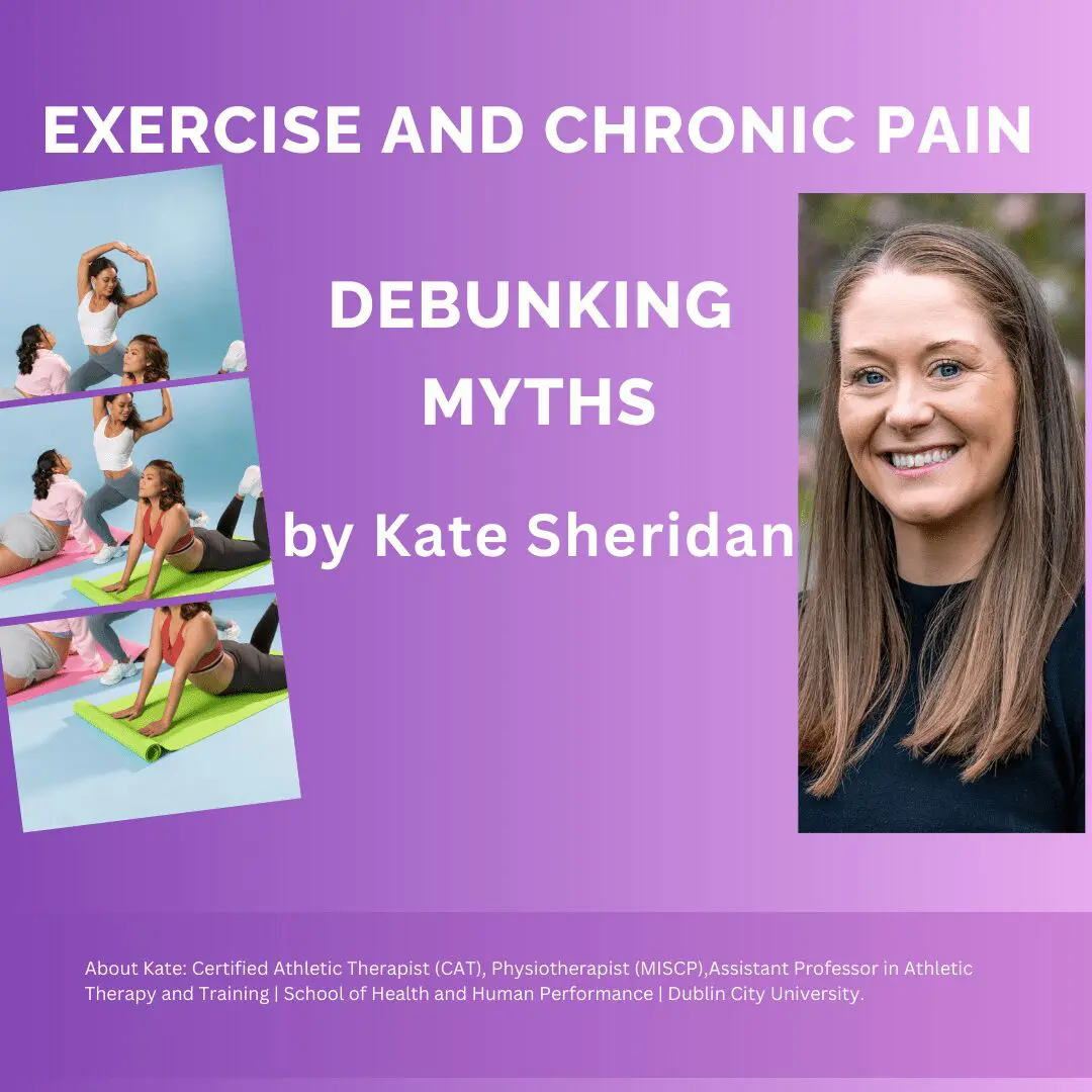 Exercise and chronic pain – Debunking myths